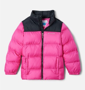 Pink Kids' Columbia Puffect Jacket | RLJZO-6750