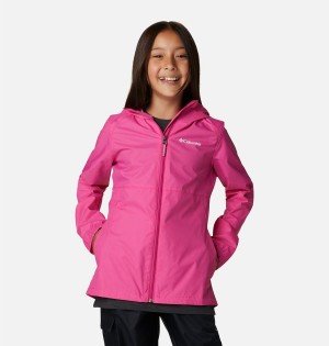 Pink Kids' Columbia Switchback II Jacket | MEUAP-1973