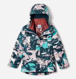 Pink Kids' Columbia Whirlibird II Interchange Jacket | SKWTM-8264