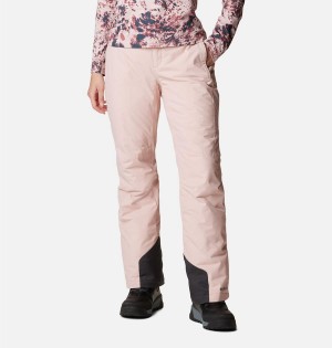 Pink Women's Columbia Bugaboo Omni Heat Insulated Ski Pants | NKOAI-1307