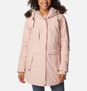 Pink Women's Columbia Payton Pass Insulated Coats | HURVN-9620