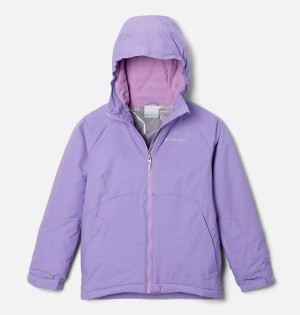 Purple Kids' Columbia Alpine Action II Jacket | PUKVZ-0149