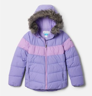 Purple Kids' Columbia Arctic Blast II Jacket | CEMXT-6092