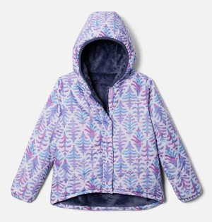 Purple Kids' Columbia Big Fir Reversible Jacket | RVLMU-5013