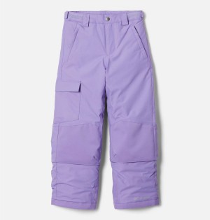 Purple Kids' Columbia Bugaboo II Insulated Ski Pants | LMNTA-3571