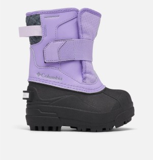 Purple Kids' Columbia Bugaboot Celsius Strap Boots | LFAQZ-5640