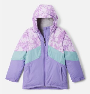 Purple Kids' Columbia Horizon Ride II Jacket | BIGTQ-5367