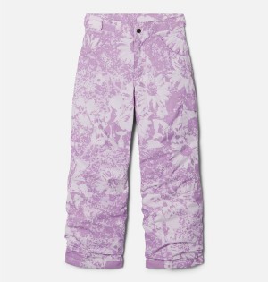 Purple Kids' Columbia Starchaser Peak Insulated Ski Pants | UGPHD-9456