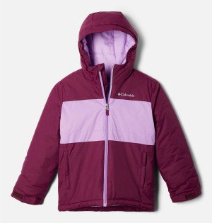 Purple Kids' Columbia Valley Runner Jacket | PGRST-5267