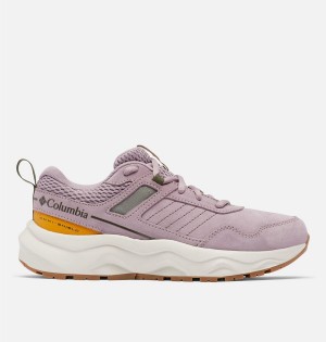 Purple Women's Columbia Plateau Venture Sneakers | ENQCR-4062