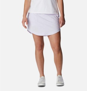 Purple Women's Columbia Summerdry Skirts | TLFCG-1049