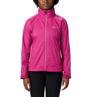 Purple Women's Columbia Switchback III Rain Jacket | MESTJ-4820