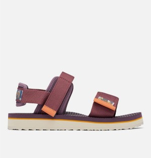 Purple Women's Columbia Via - Desert Nights Sandals | LGMHU-3965