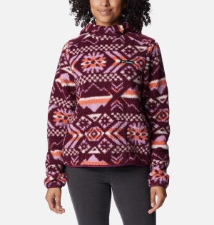 Purple Women's Columbia West Bend Hoodie | SMQTU-9184