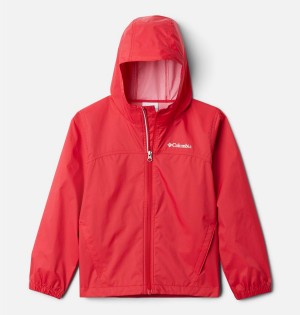 Red Kids' Columbia Glennaker Jacket | OEQRF-0468