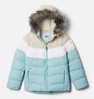 Turquoise Kids' Columbia Arctic Blast II Jacket | OCVIG-7913