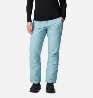 Turquoise Women's Columbia Modern Mountain 2.0 Insulated Ski Pants | QIKZG-6859