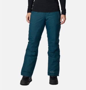 Turquoise Women's Columbia Modern Mountain 2.0 Insulated Ski Pants | MLBED-1734