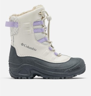 White Kids' Columbia Bugaboot Celsius Boots | RXSBP-7694