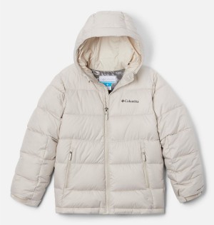 White Kids' Columbia Pike Lake II Hooded Jacket | ZUWQG-3271