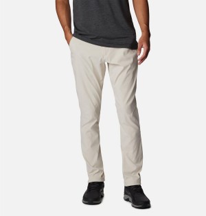 White Men's Columbia Black Mesa Woven Pants | IZKWV-7349