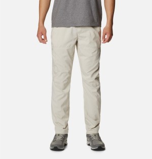 White Men's Columbia Coral Ridge Pull-On Pants | ZUCAI-8150