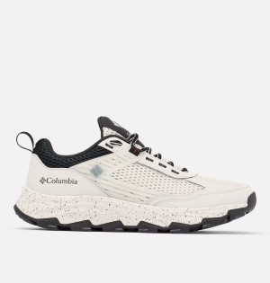 White Men's Columbia Hatana Breathe Sneakers | IUBZT-9054