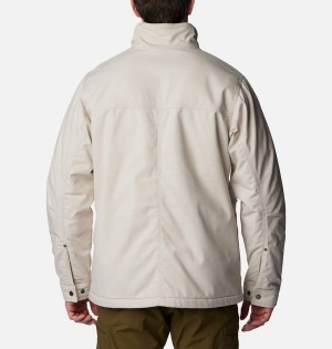 White Men's Columbia Loma Vista II Insulated Puffer Jacket | TFOIZ-3604