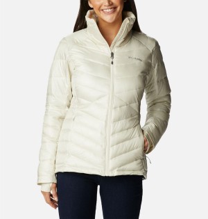 White Women's Columbia Joy Peak Insulated Puffer Jacket | XLZPN-4208