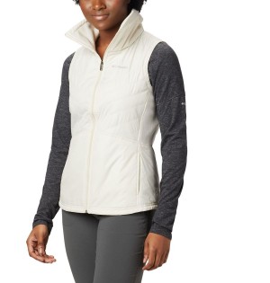 White Women's Columbia Mix It Around II Vest | CYWZS-2467