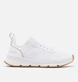 White Women's Columbia Summertide Water Sneakers | CBEJR-6809