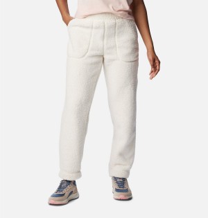 White Women's Columbia West Bend Pull-on Pants | VYPUJ-1635