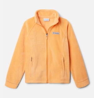 Yellow Kids' Columbia Benton Springs Fleece Jacket | ITPSM-1035