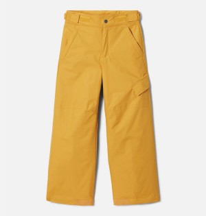 Yellow Kids' Columbia Ice Slope II Insulated Ski Pants | YLXUP-1254