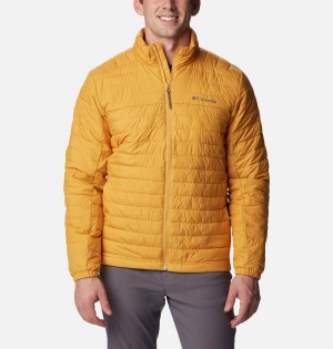 Yellow Men's Columbia Silver Falls Insulated Puffer Jacket | BGYFP-6280