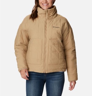 Yellow Women's Columbia Chatfield Hill II Puffer Jacket | QITWS-4753