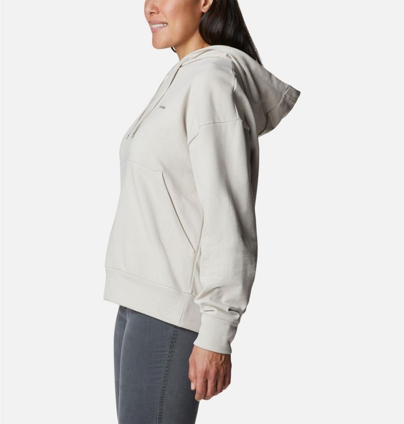 Beige Women's Columbia Break It Down Hoodie | ZRMLB-6421