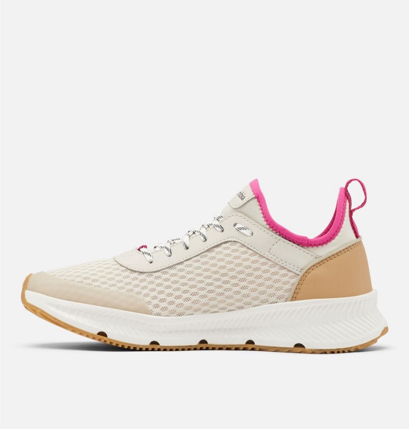 Beige Women's Columbia Summertide Water Sneakers | THSXE-0813