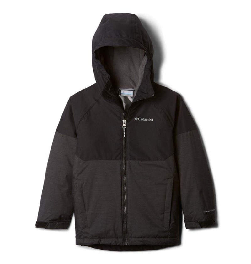 Black Kids\' Columbia Alpine Action II Jacket | HSGXY-7218