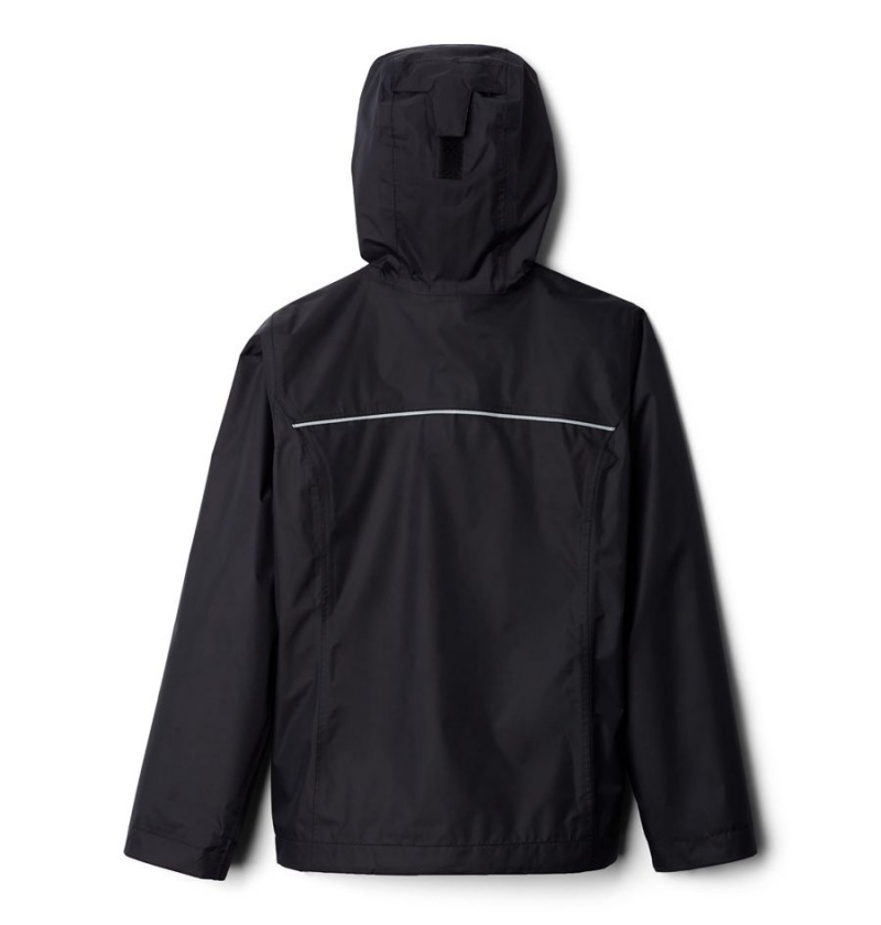 Black Kids' Columbia Arcadia Rain Jacket | KVHXW-5714