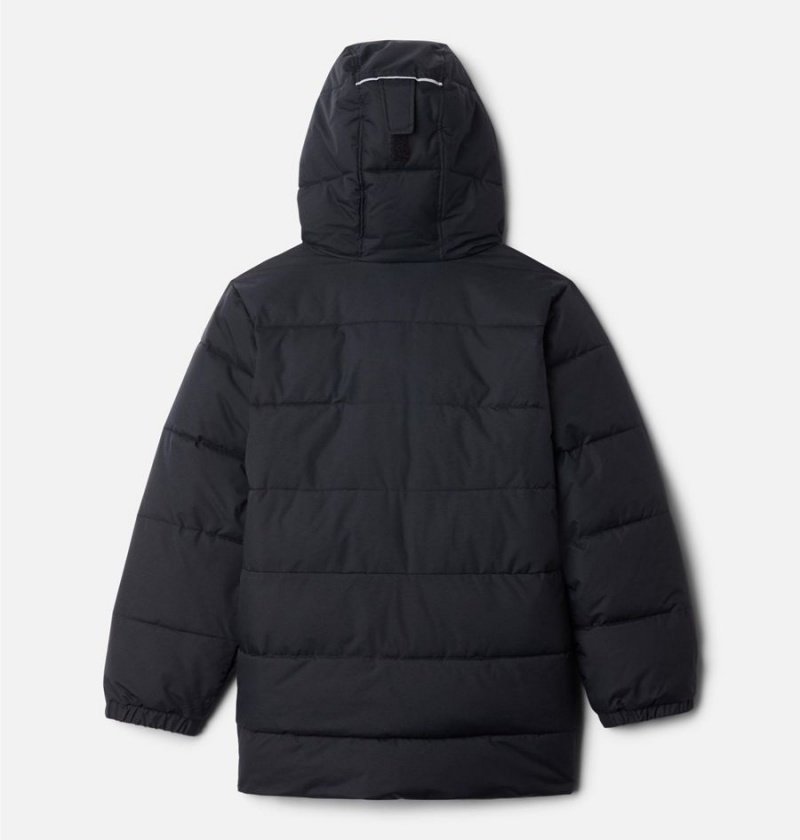 Black Kids' Columbia Arctic Blast Jacket | VWXEK-9123