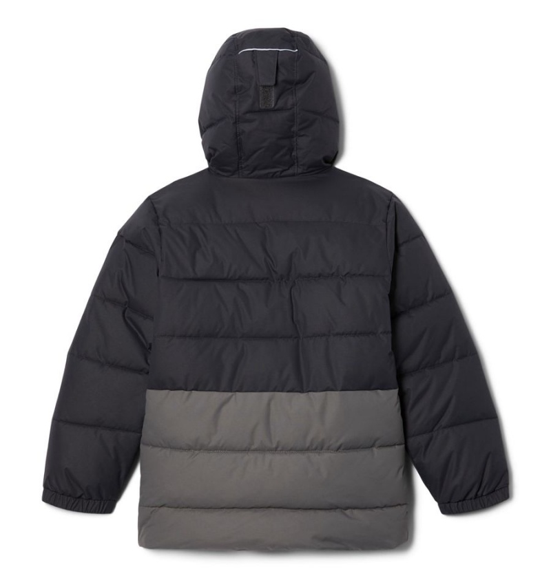 Black Kids' Columbia Arctic Blast Jacket | DFUTL-2486