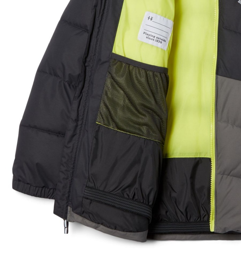 Black Kids' Columbia Arctic Blast Jacket | DFUTL-2486