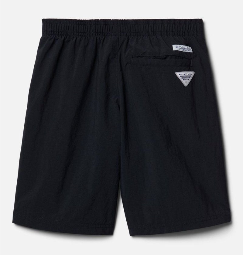 Black Kids' Columbia Bahama Shorts | VDGRS-0948