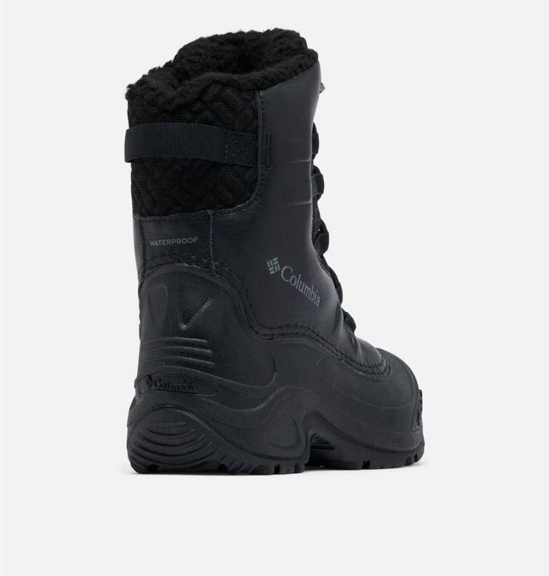 Black Kids' Columbia Bugaboot Celsius Boots | THIAD-7264