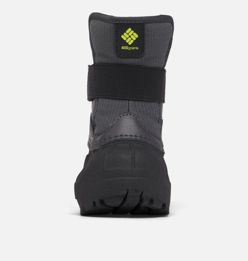 Black Kids' Columbia Bugaboot Celsius Strap Boots | IUCMO-6783