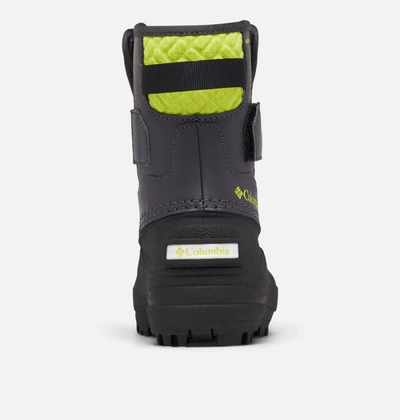 Black Kids' Columbia Bugaboot Celsius Strap Boots | IUCMO-6783