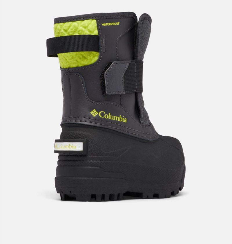 Black Kids' Columbia Bugaboot Celsius Strap Boots | IUCMO-6783