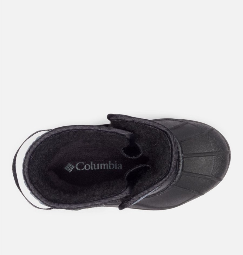 Black Kids' Columbia Bugaboot Celsius Strap Boots | TVIWX-7831