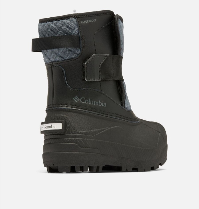 Black Kids' Columbia Bugaboot Celsius Strap Boots | TVIWX-7831